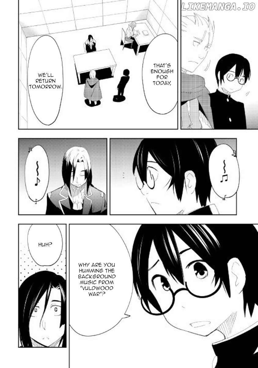 Chihou Kishi Hans No Junan chapter 54 - page 35