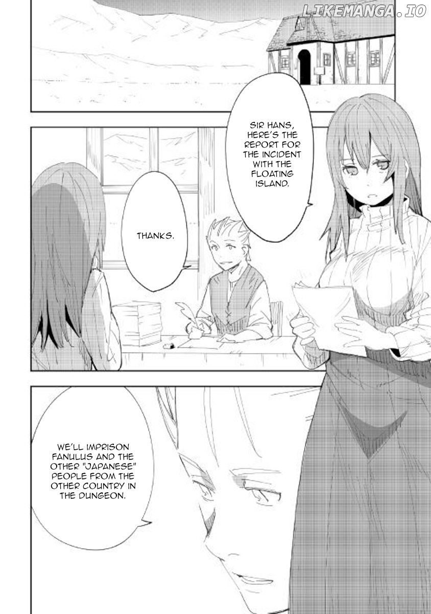 Chihou Kishi Hans No Junan chapter 54 - page 37