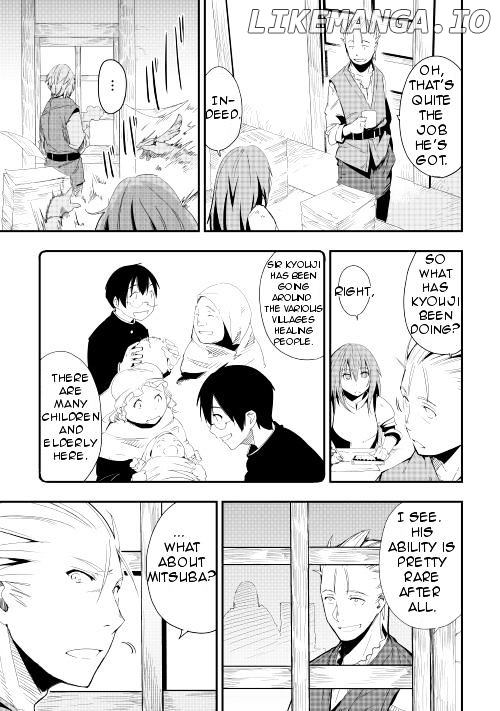 Chihou Kishi Hans No Junan chapter 14 - page 3