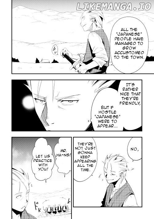 Chihou Kishi Hans No Junan chapter 14 - page 6