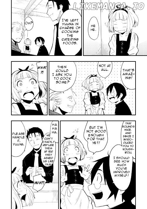 Chihou Kishi Hans No Junan chapter 16 - page 12