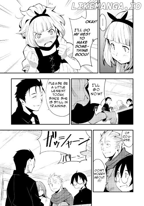 Chihou Kishi Hans No Junan chapter 16 - page 13