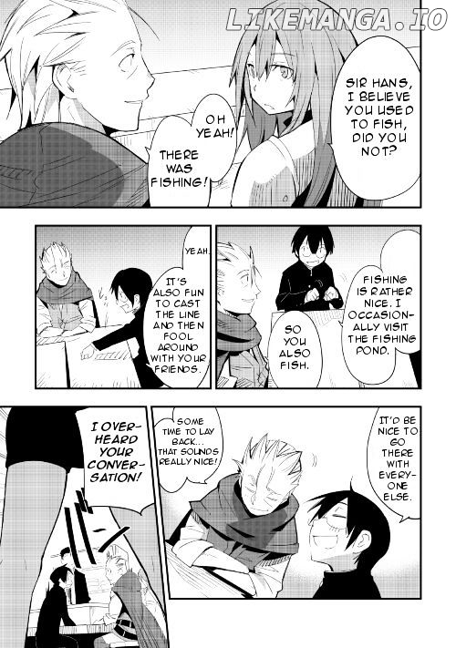 Chihou Kishi Hans No Junan chapter 16 - page 17