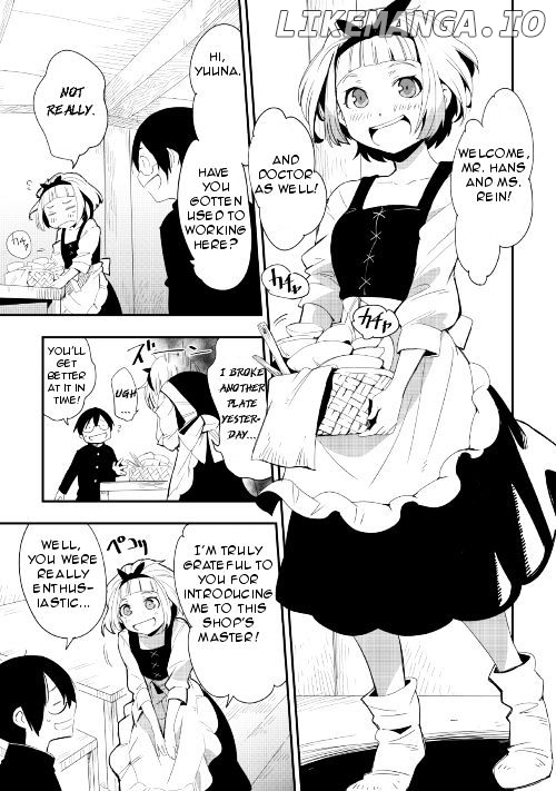 Chihou Kishi Hans No Junan chapter 16 - page 9