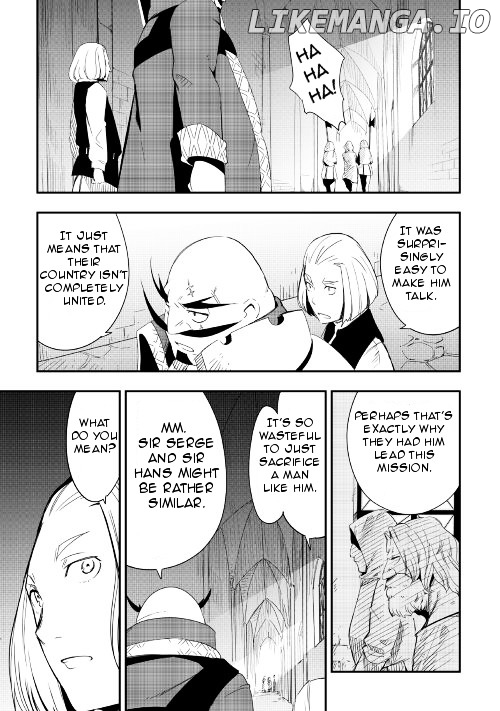 Chihou Kishi Hans No Junan chapter 17 - page 19