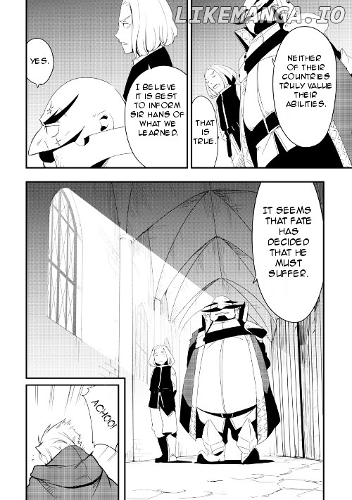 Chihou Kishi Hans No Junan chapter 17 - page 20