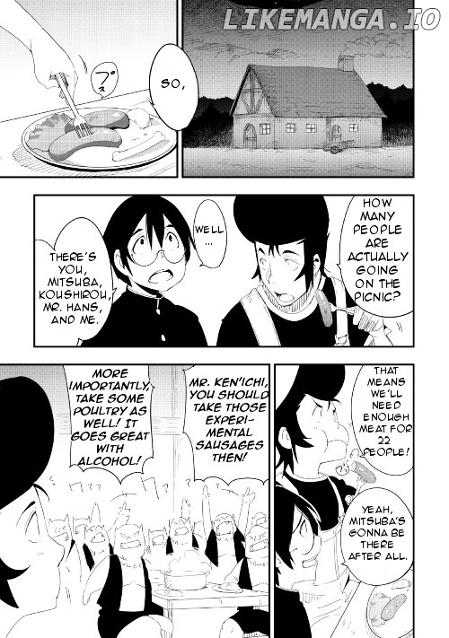 Chihou Kishi Hans No Junan chapter 17 - page 21