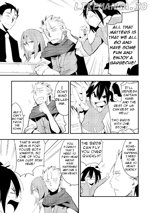 Chihou Kishi Hans No Junan chapter 17 - page 3