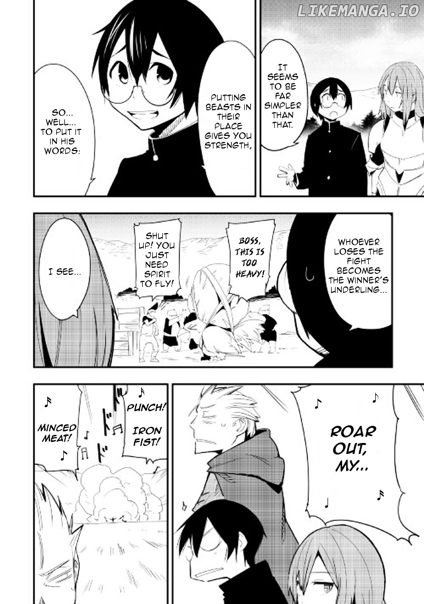 Chihou Kishi Hans No Junan chapter 18 - page 18