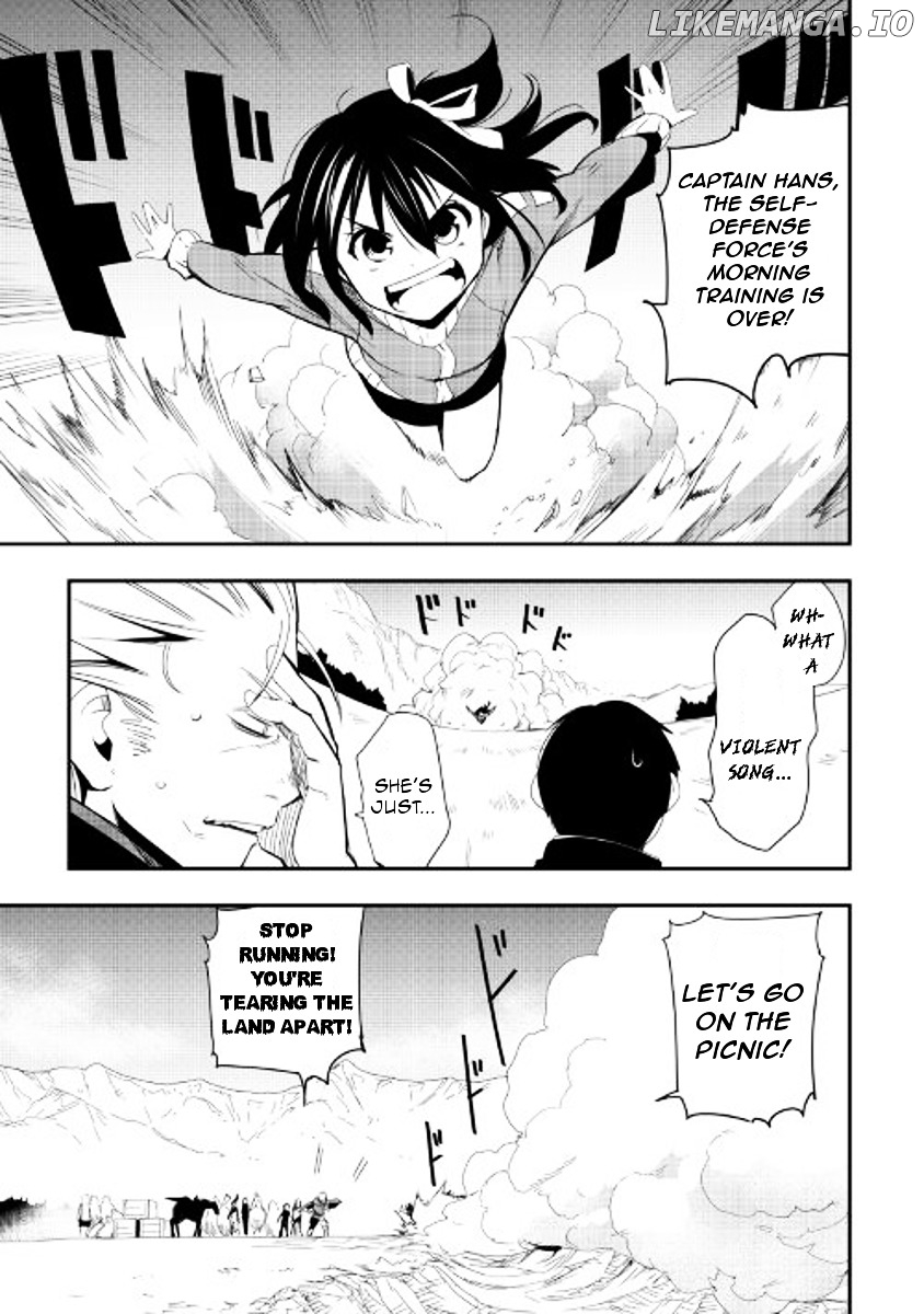 Chihou Kishi Hans No Junan chapter 18 - page 19