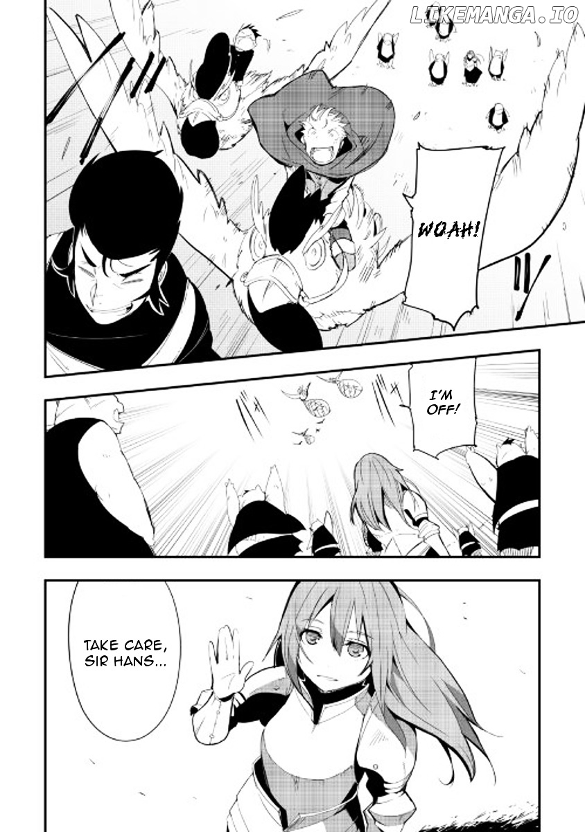 Chihou Kishi Hans No Junan chapter 18 - page 22