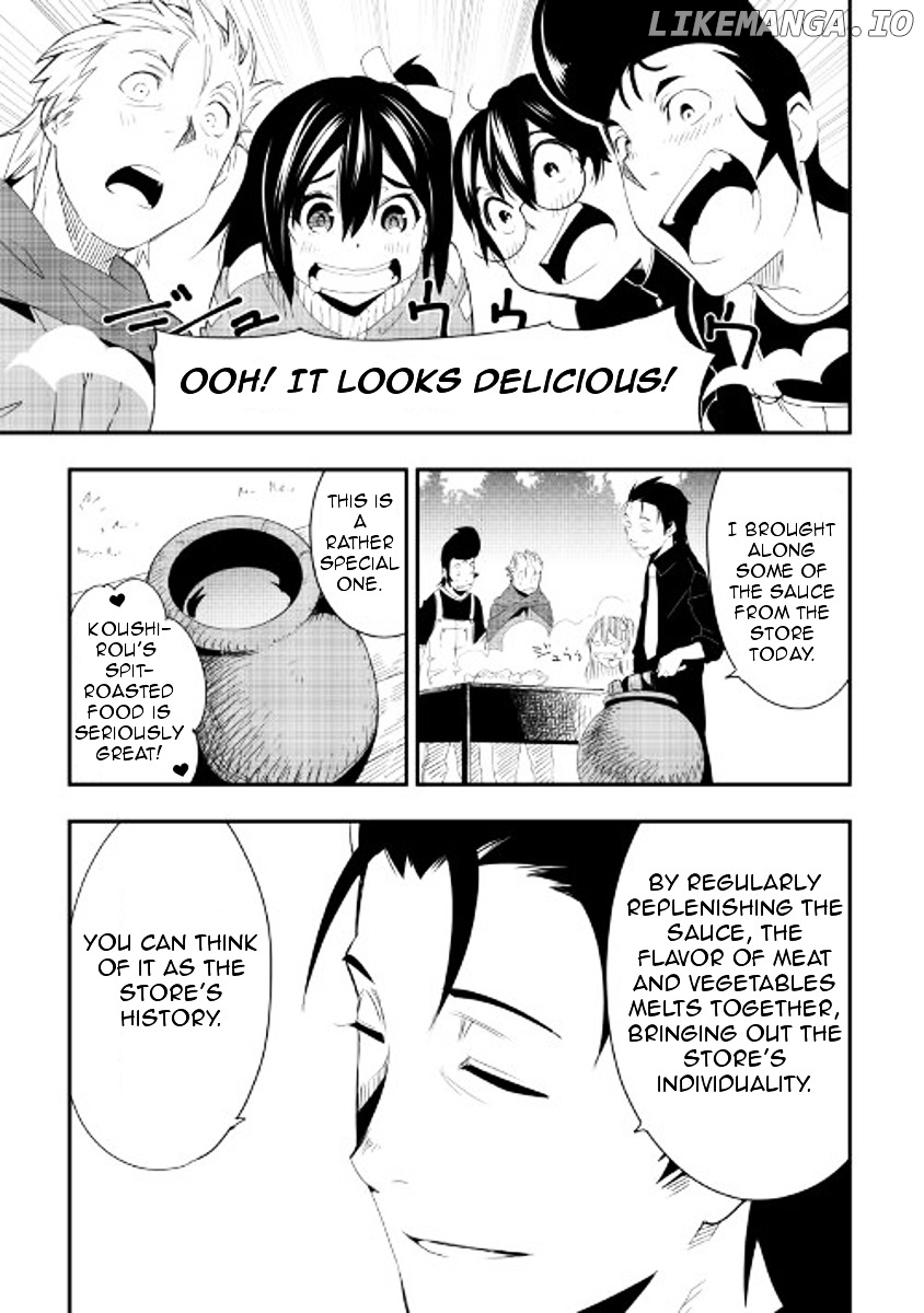 Chihou Kishi Hans No Junan chapter 20 - page 11