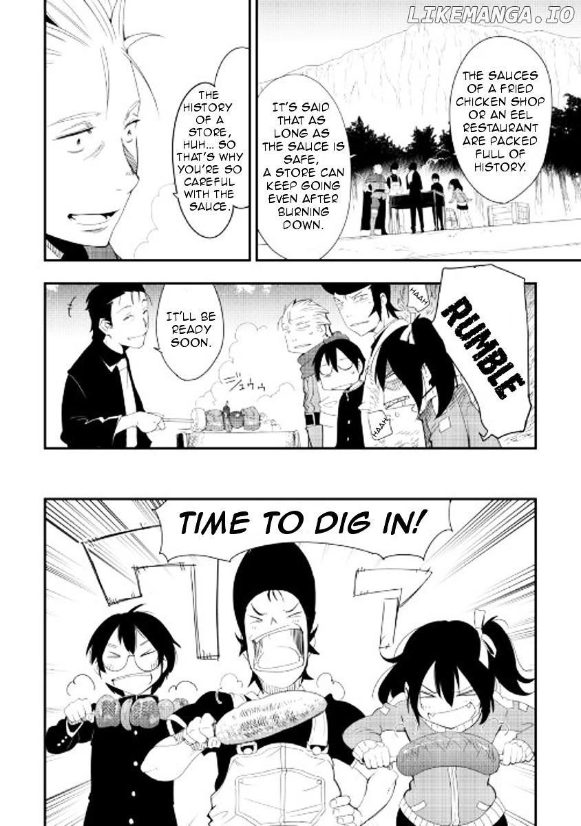 Chihou Kishi Hans No Junan chapter 20 - page 12