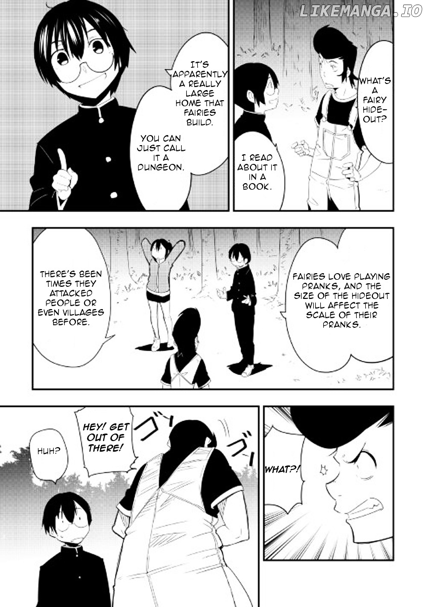 Chihou Kishi Hans No Junan chapter 20 - page 21