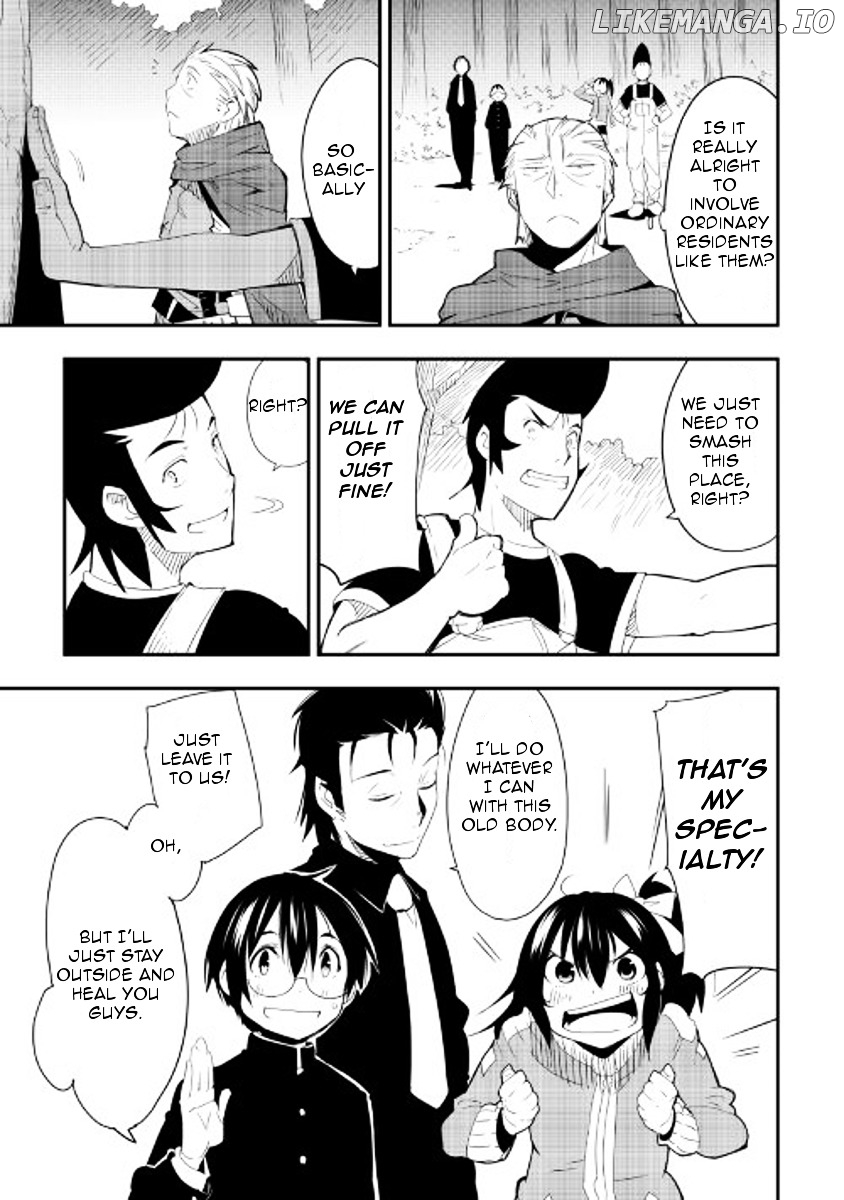 Chihou Kishi Hans No Junan chapter 20 - page 25