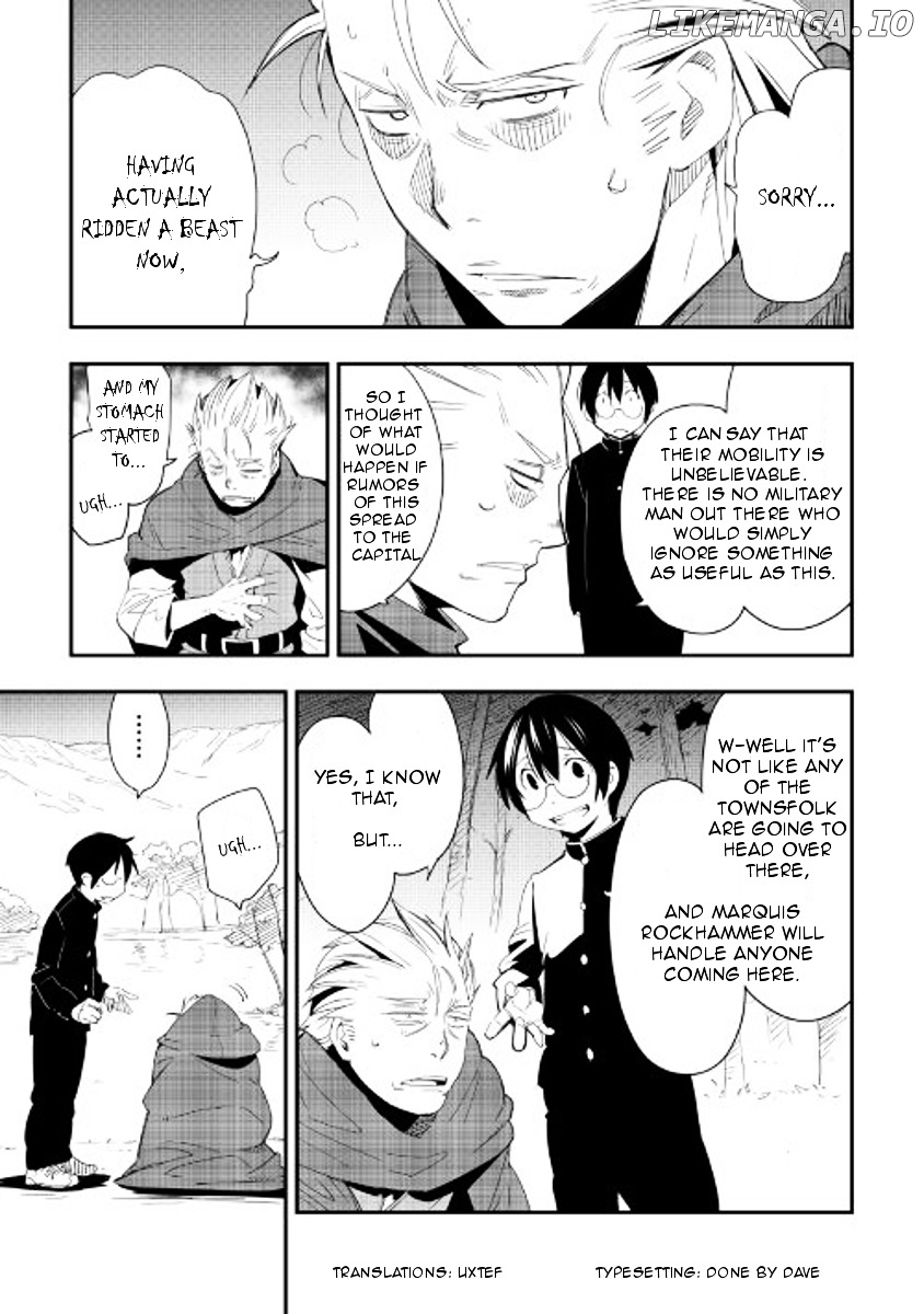 Chihou Kishi Hans No Junan chapter 20 - page 3