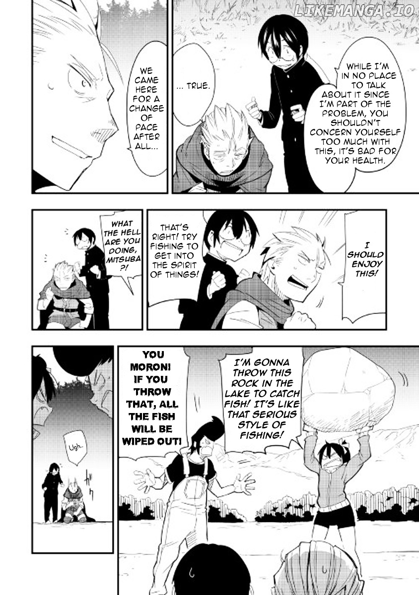 Chihou Kishi Hans No Junan chapter 20 - page 4