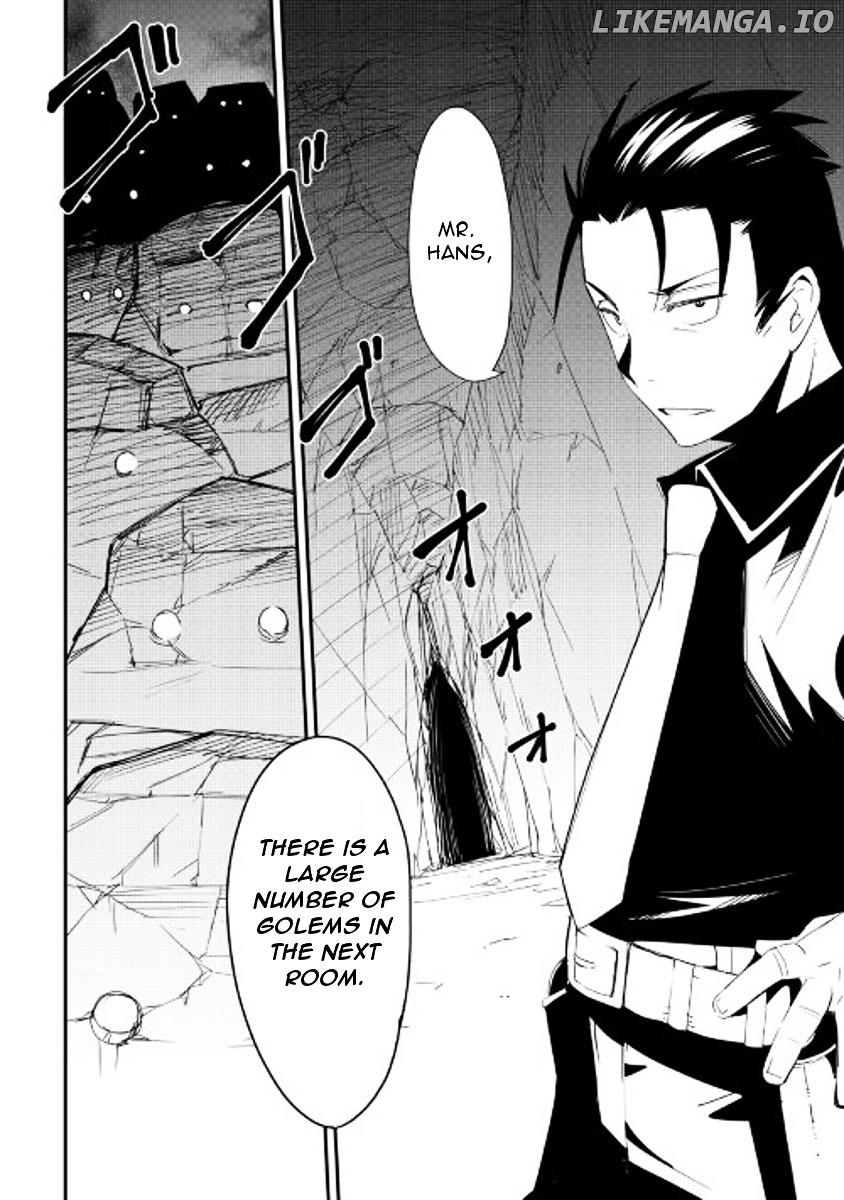 Chihou Kishi Hans No Junan chapter 21 - page 34