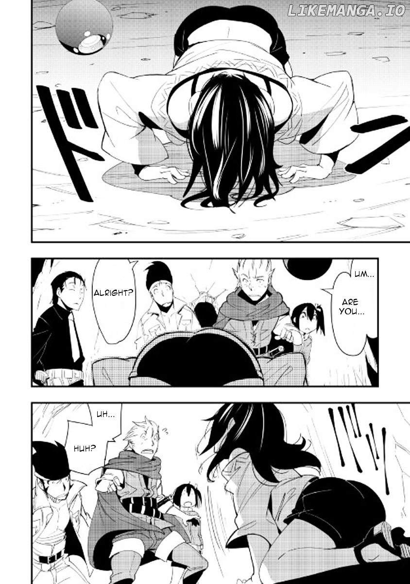 Chihou Kishi Hans No Junan chapter 22 - page 21