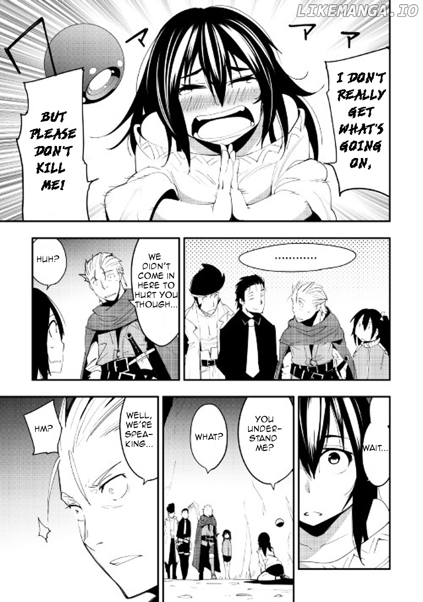 Chihou Kishi Hans No Junan chapter 22 - page 22