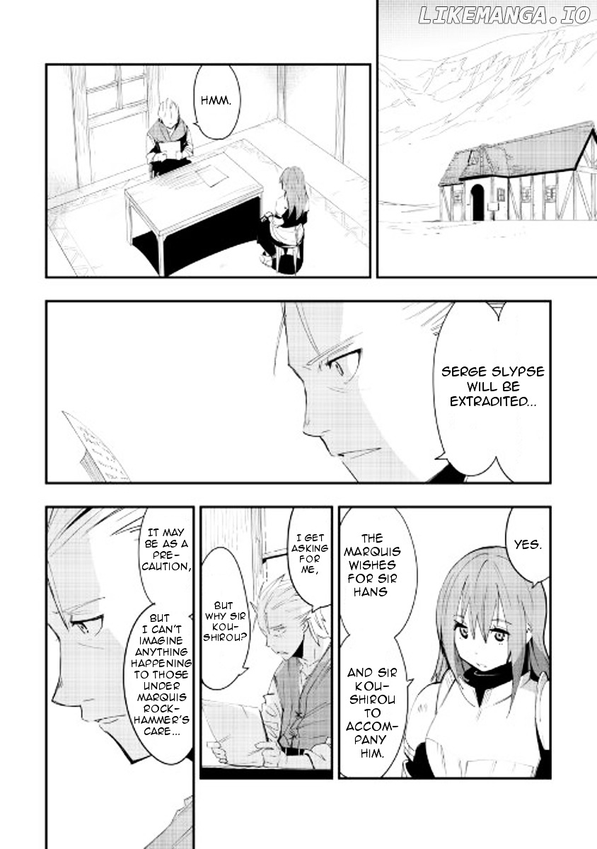 Chihou Kishi Hans No Junan chapter 23 - page 12