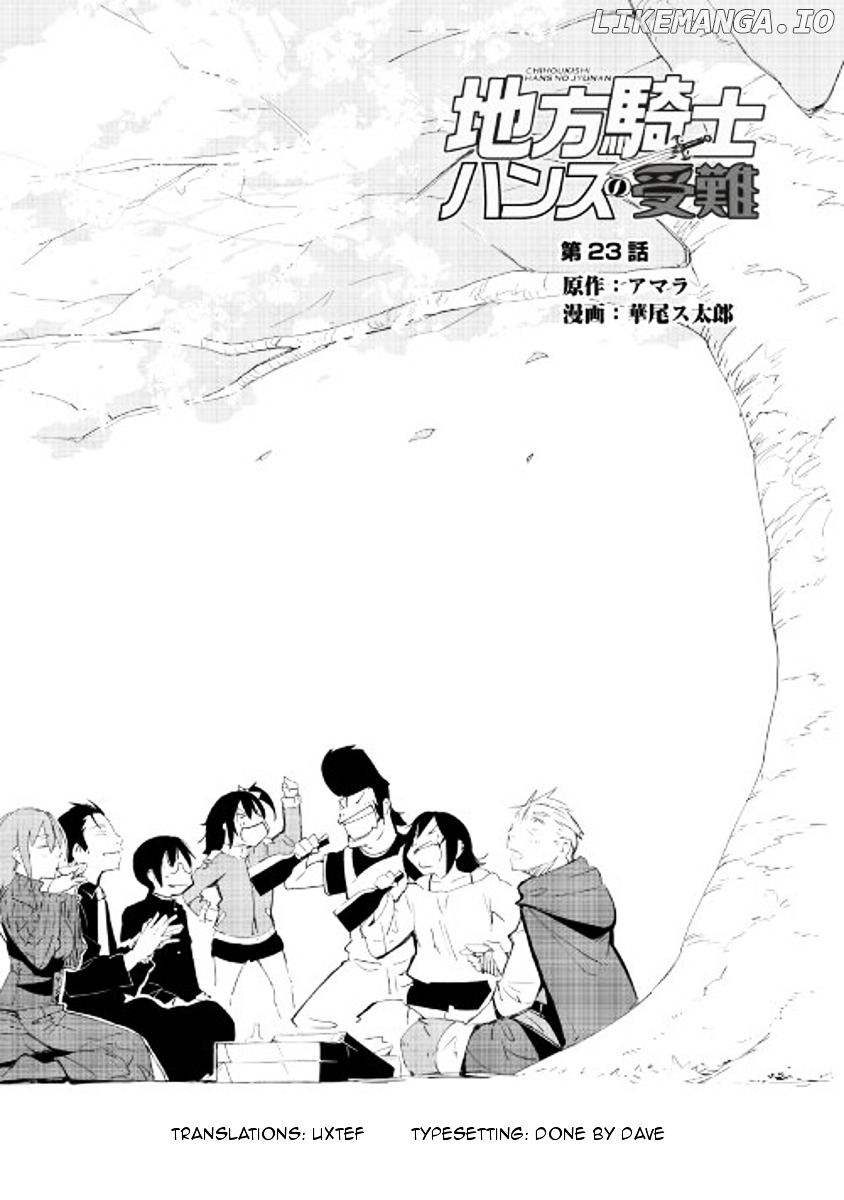 Chihou Kishi Hans No Junan chapter 23 - page 3