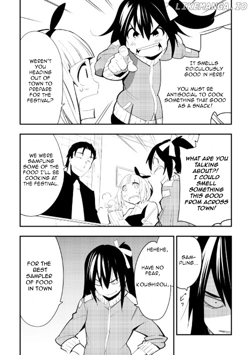 Chihou Kishi Hans No Junan chapter 24 - page 14