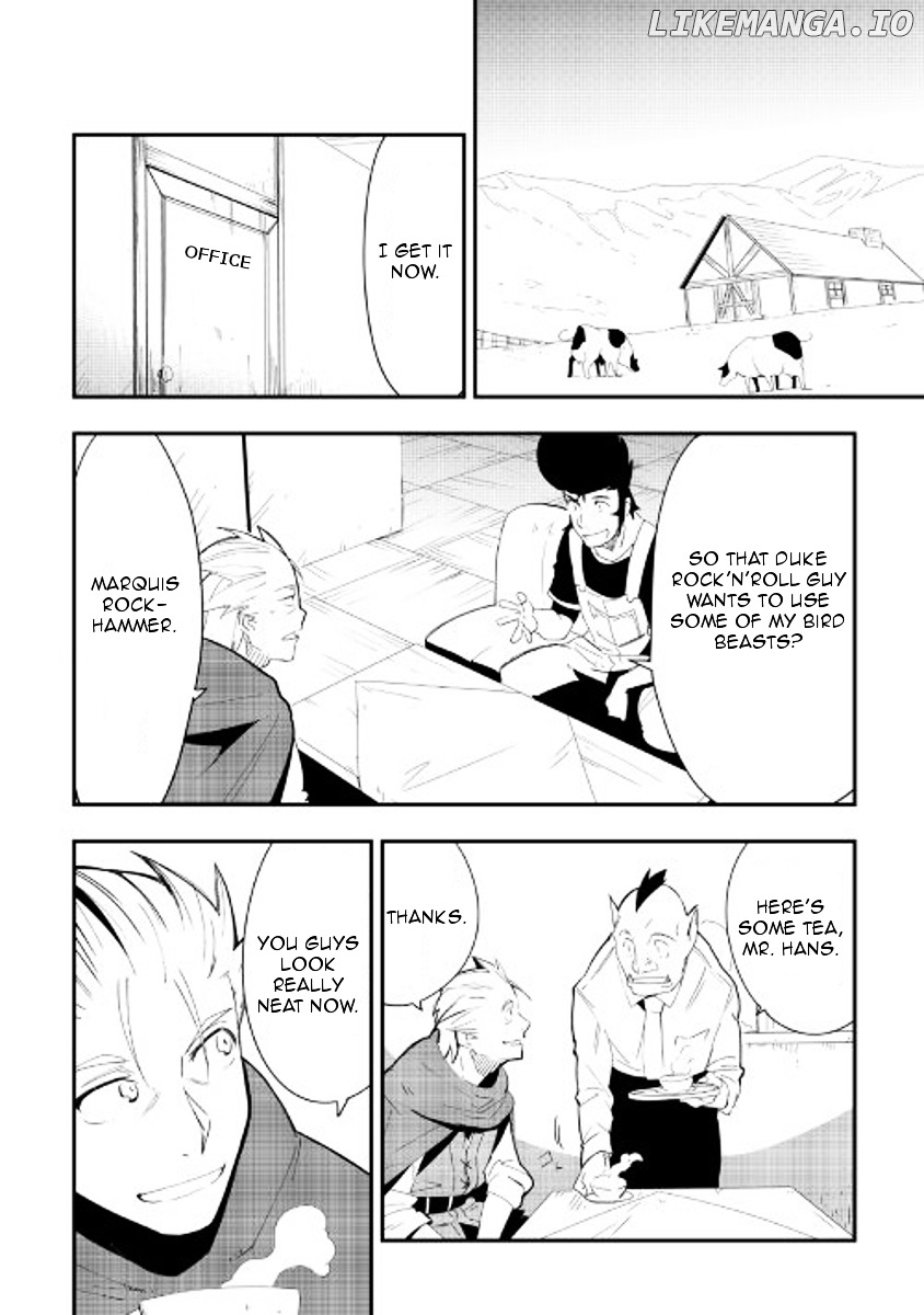 Chihou Kishi Hans No Junan chapter 24 - page 18