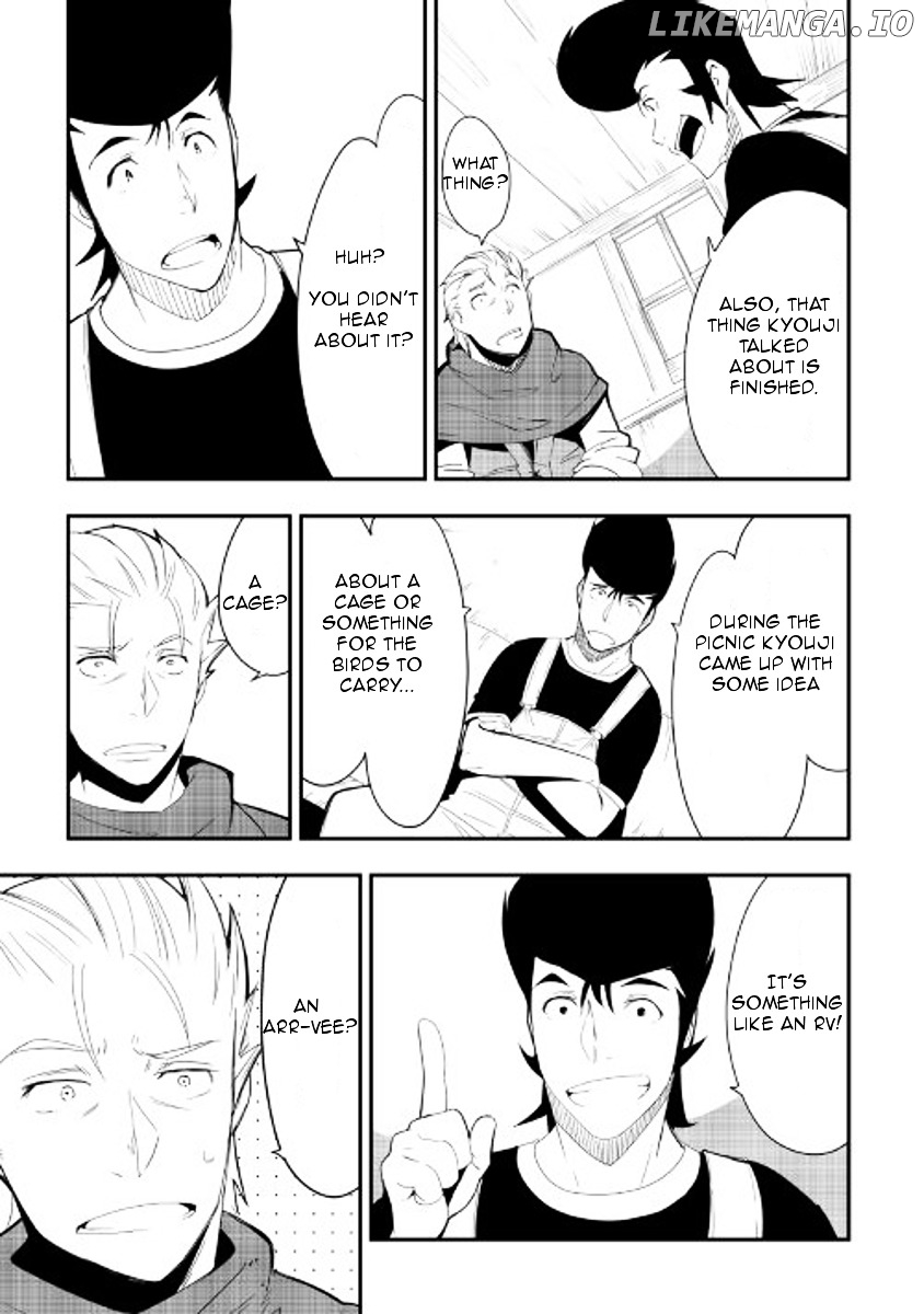 Chihou Kishi Hans No Junan chapter 24 - page 21