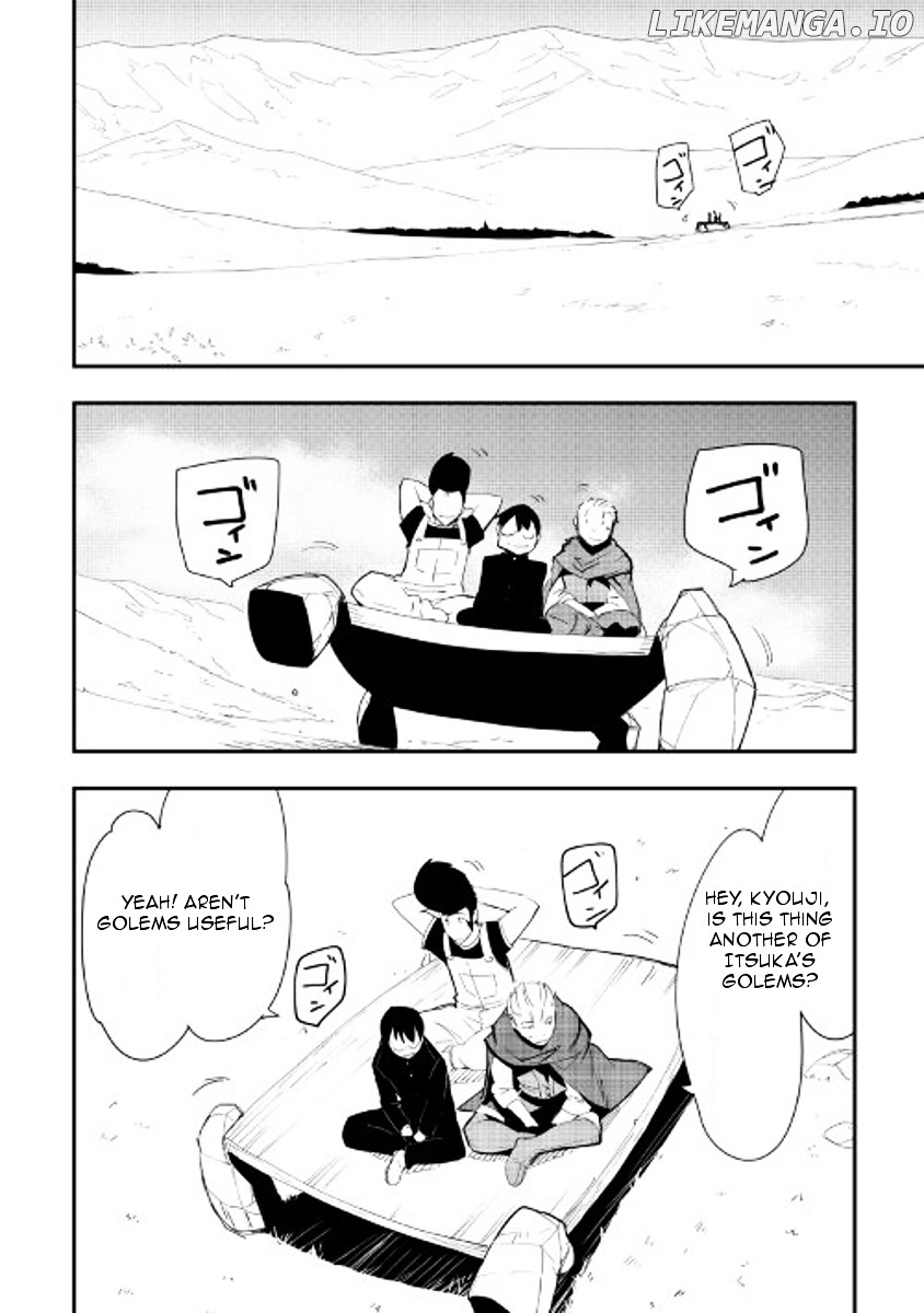 Chihou Kishi Hans No Junan chapter 24 - page 22