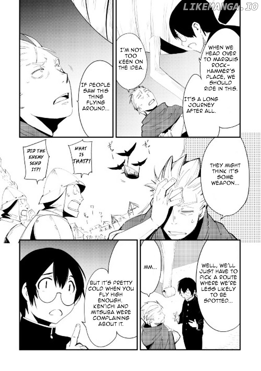 Chihou Kishi Hans No Junan chapter 25 - page 5