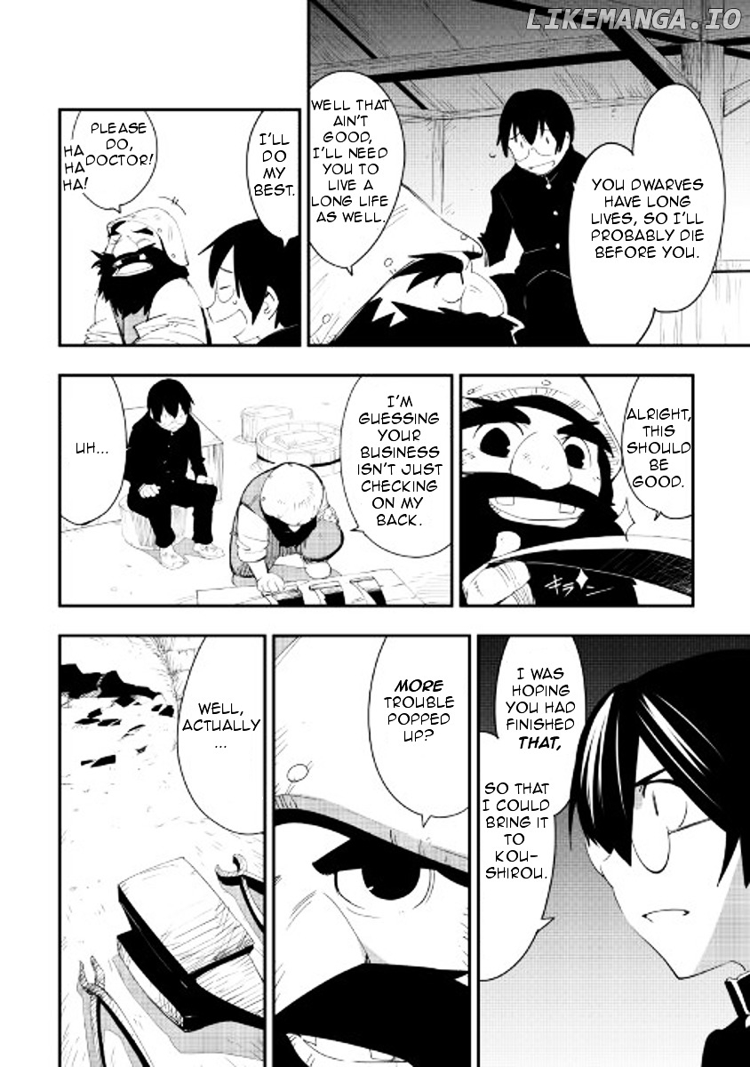 Chihou Kishi Hans No Junan chapter 26 - page 10