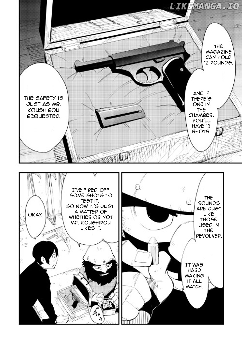 Chihou Kishi Hans No Junan chapter 26 - page 12