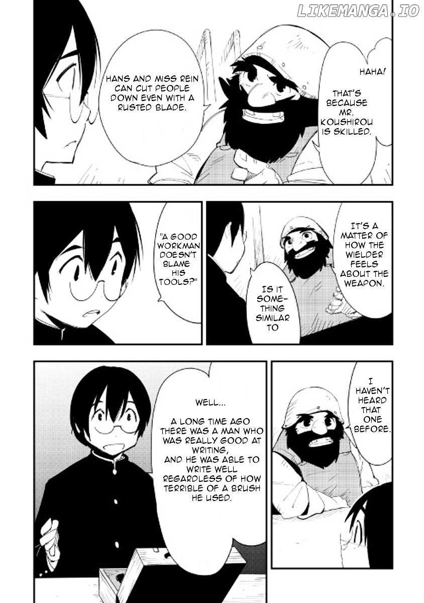 Chihou Kishi Hans No Junan chapter 26 - page 14