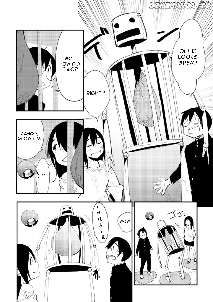Chihou Kishi Hans No Junan chapter 26 - page 22