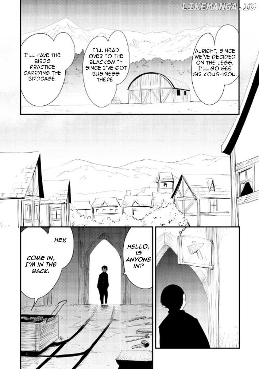 Chihou Kishi Hans No Junan chapter 26 - page 8