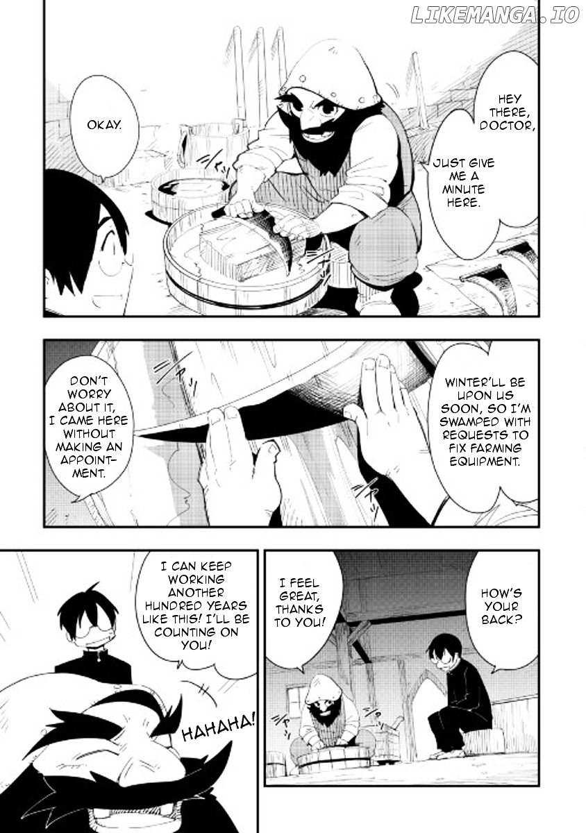 Chihou Kishi Hans No Junan chapter 26 - page 9