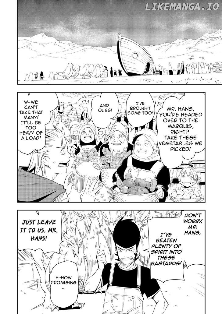 Chihou Kishi Hans No Junan chapter 29 - page 10