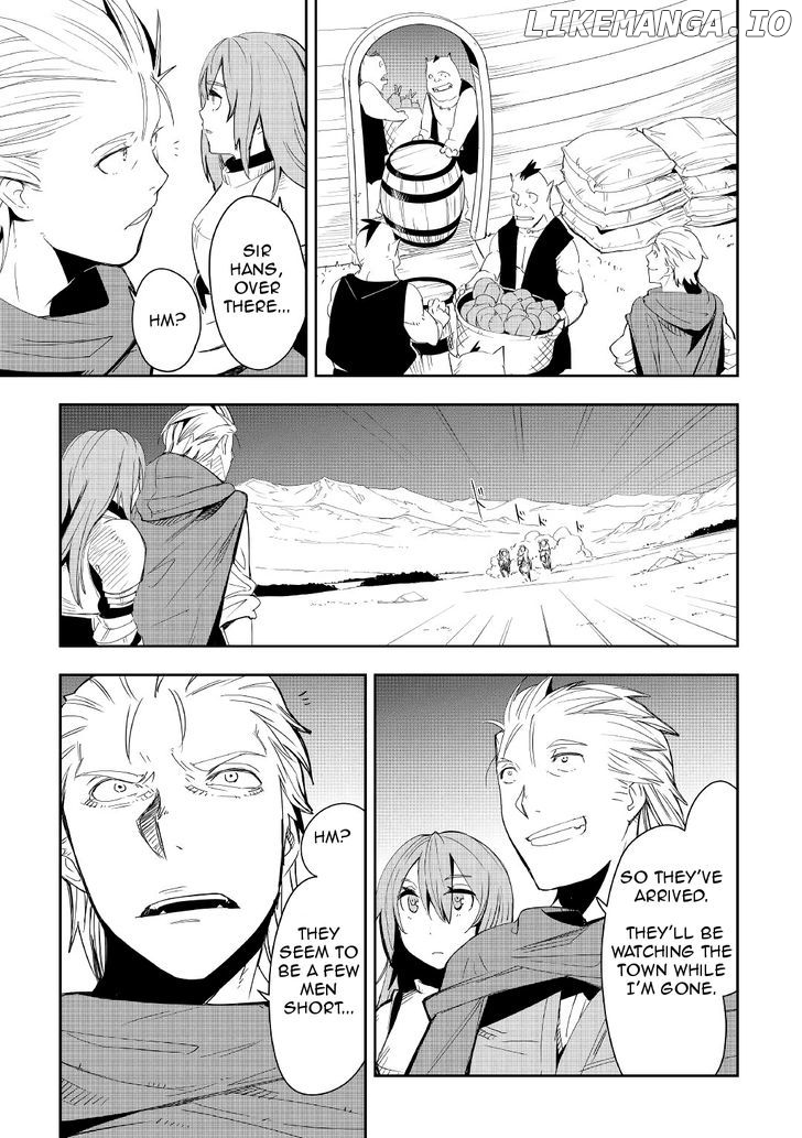Chihou Kishi Hans No Junan chapter 29 - page 11