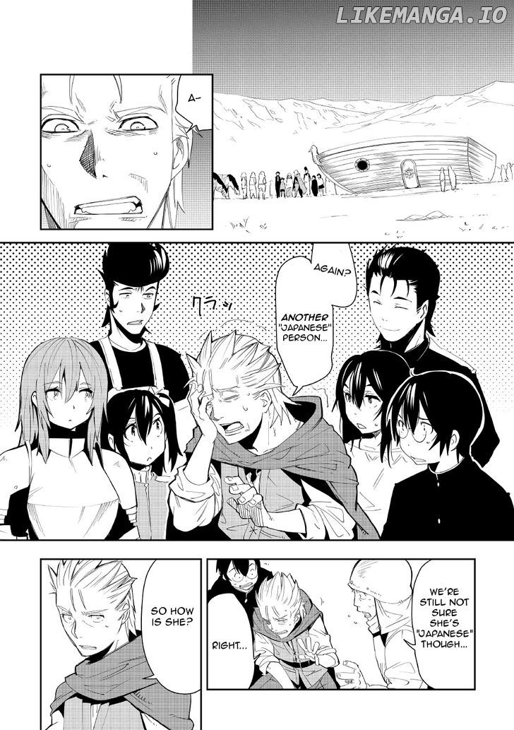 Chihou Kishi Hans No Junan chapter 29 - page 12