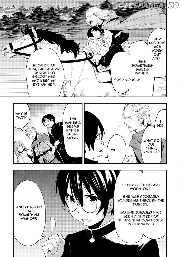 Chihou Kishi Hans No Junan chapter 29 - page 13