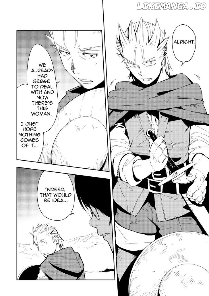 Chihou Kishi Hans No Junan chapter 29 - page 16