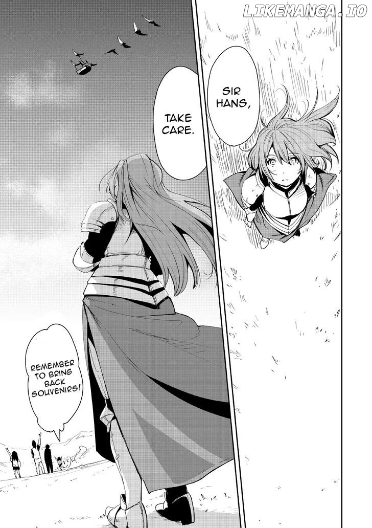 Chihou Kishi Hans No Junan chapter 29 - page 21