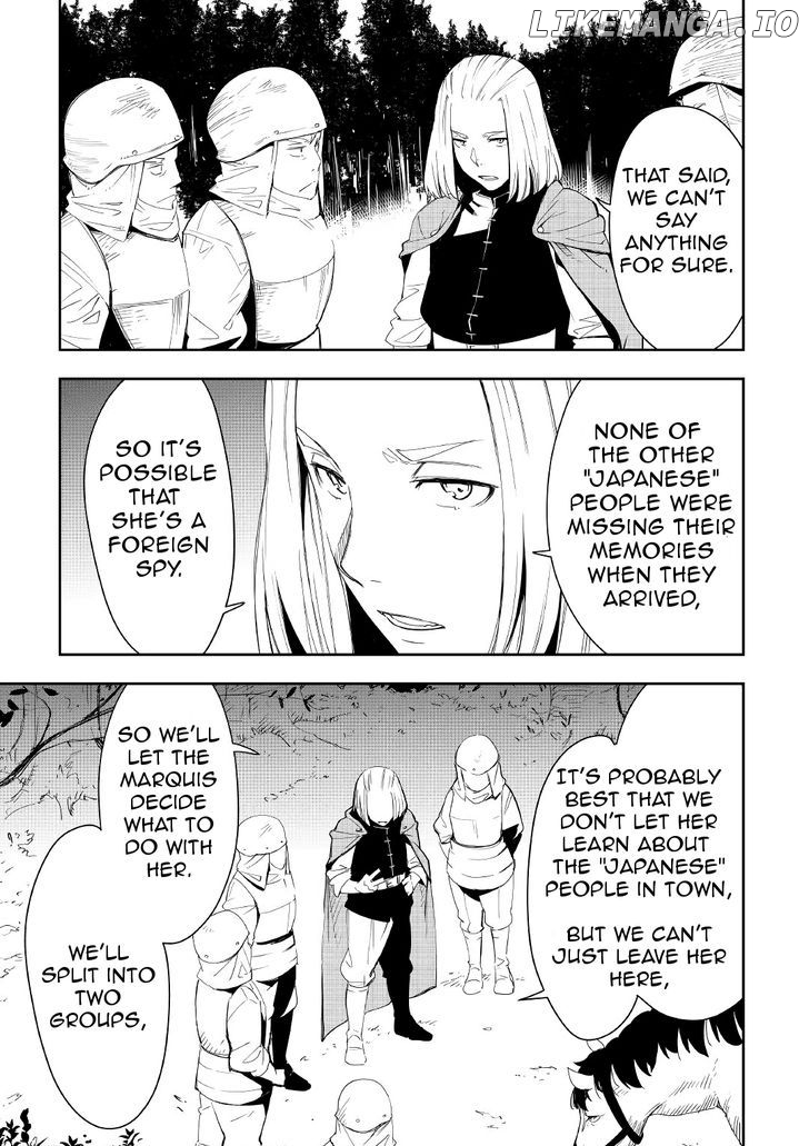Chihou Kishi Hans No Junan chapter 29 - page 7