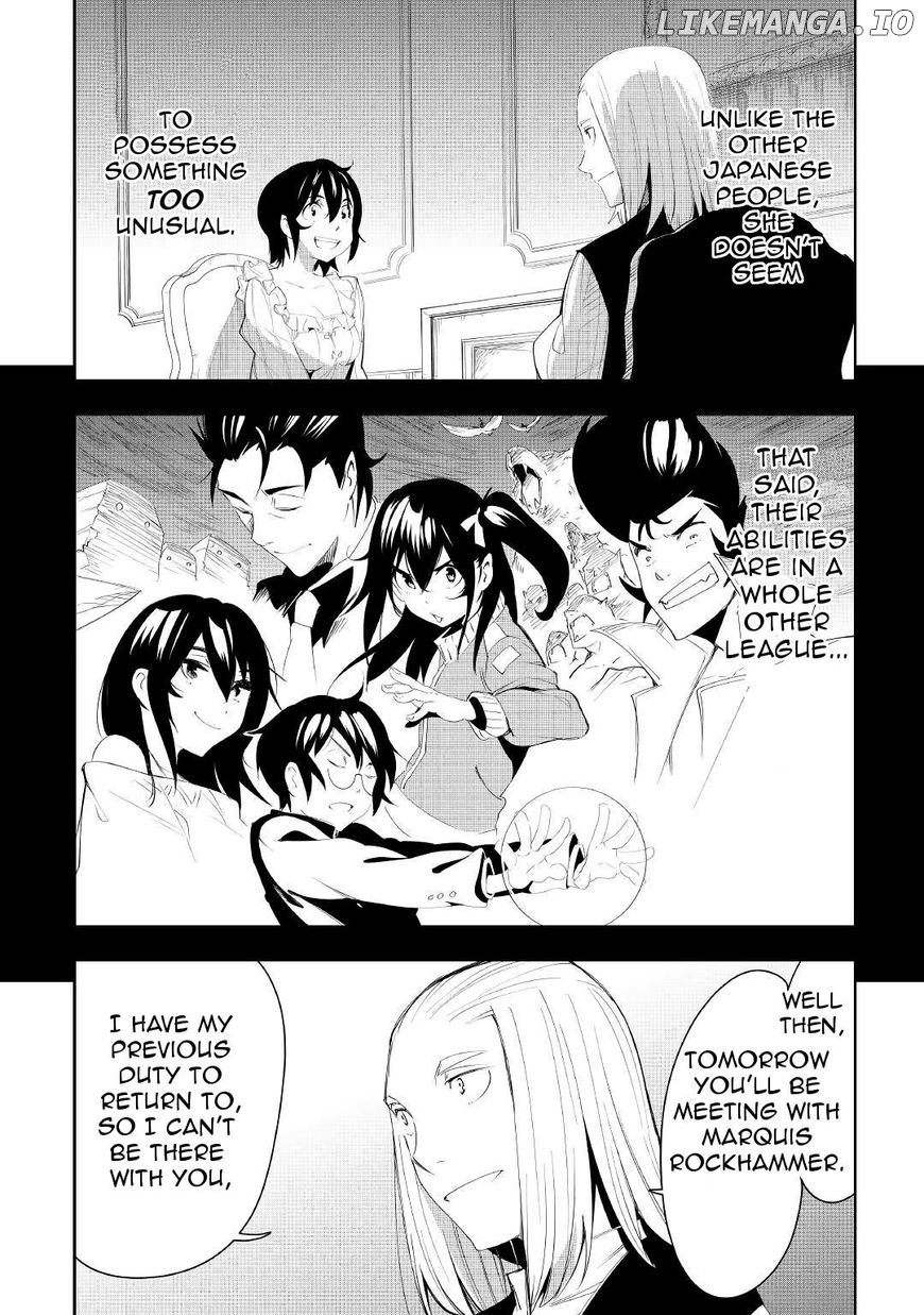 Chihou Kishi Hans No Junan chapter 32 - page 14