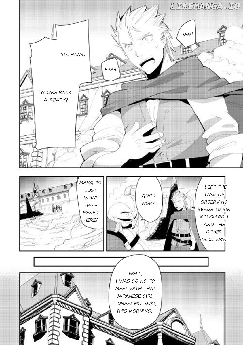 Chihou Kishi Hans No Junan chapter 33 - page 2
