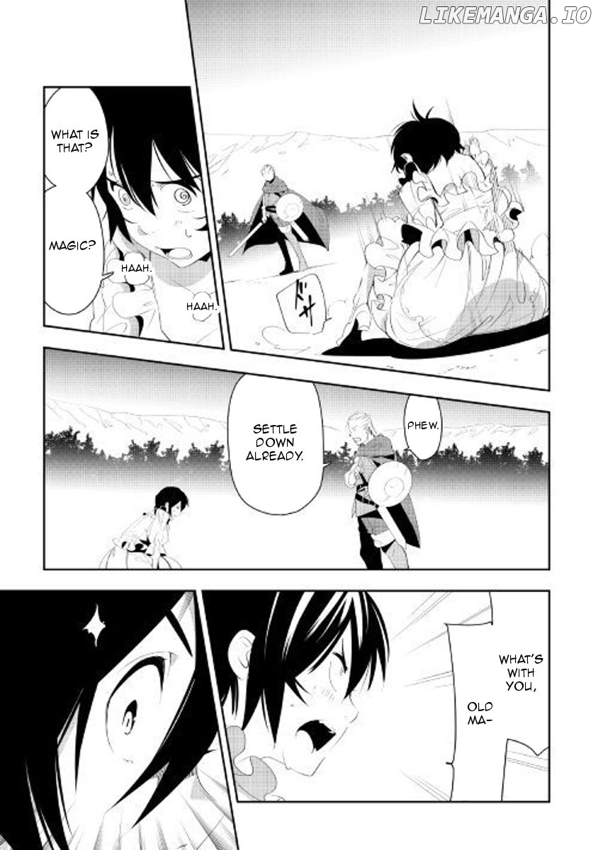 Chihou Kishi Hans No Junan chapter 34 - page 21