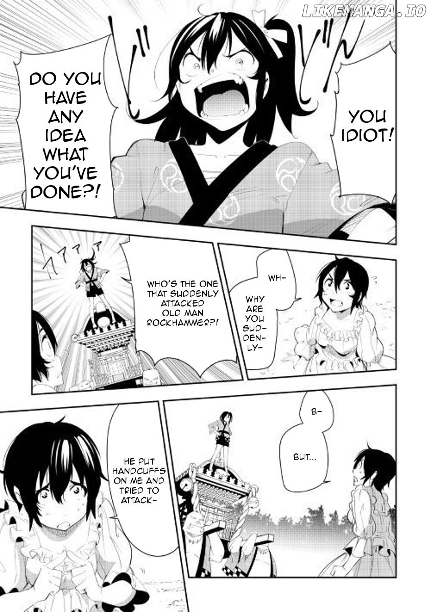 Chihou Kishi Hans No Junan chapter 34 - page 7