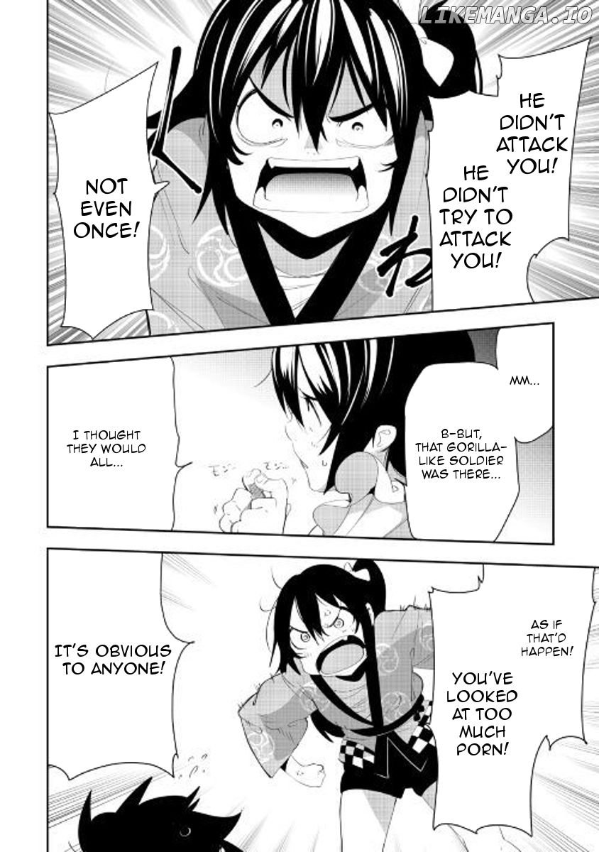 Chihou Kishi Hans No Junan chapter 34 - page 8