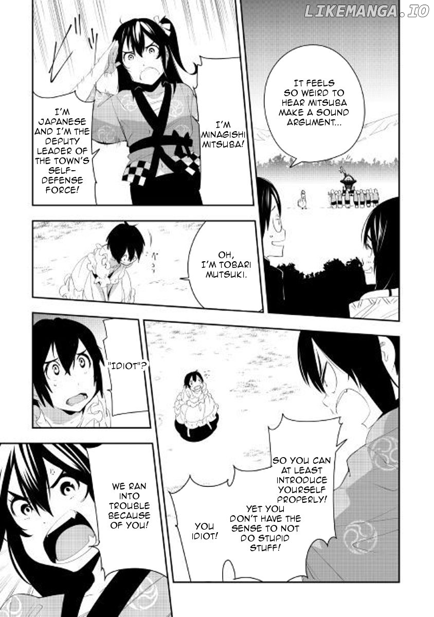 Chihou Kishi Hans No Junan chapter 34 - page 9